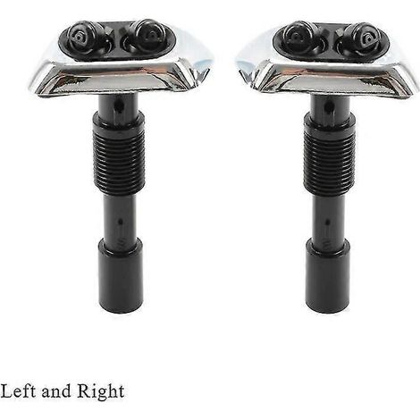 Scheinwerferwaschdüse für BMW E38 7er 725 728 730 735 740 750 (1994–2001) – 2 Stück – verchromt (1/5)