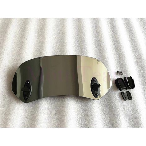 Déflecteurs de pare-brise et vis de fixation neufs pour Suzuki Katana 600/750 GSX600F/GSX750F (1998-2008) - Lot de 6 (1/5)