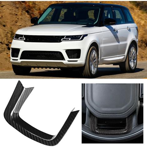 Lenkradzierleiste aus Echtcarbon, passend für Range Rover Evoque 2020 (1/5)