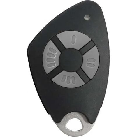 Control remoto intratone 4 pulsanti htel200 Noir 09-0115 (è programmato solo dal trustee)