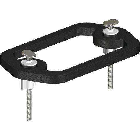 Sirius guarnizione per scarico nera 90x60mm tenuta affidabile