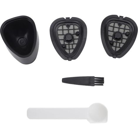 Filtre à capsules de café réutilisable, filtration fine, capsules réutilisables pour ST 9662.62, convient à une utilisation à domicile et au bureau.