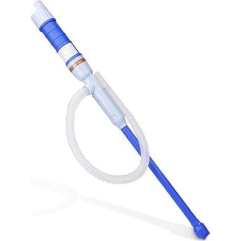 Pompe à huile électrique - Pompe de transfert de liquide - Pompe à main alimentée par batterie - Outil portable pour voiture, essence et carburant (1/4)
