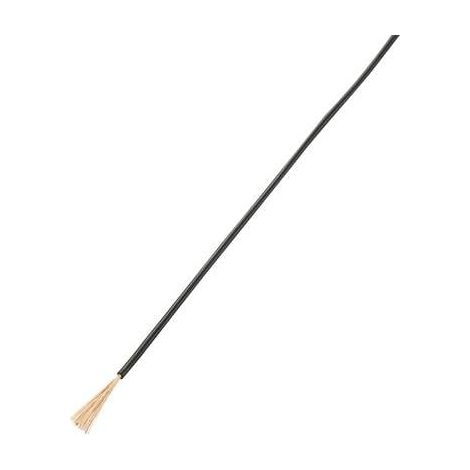 TRU COMPONENTS 1572451 FIL DE CÂBLAGE LIFY 1 X 0.05 MM² MARRON 10 M (1/2)