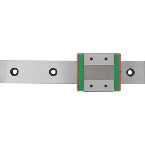 Rail de guidage linéaire en acier inoxydable MGW12C-150-1R, rail de guidage coulissant miniature (1/5)
