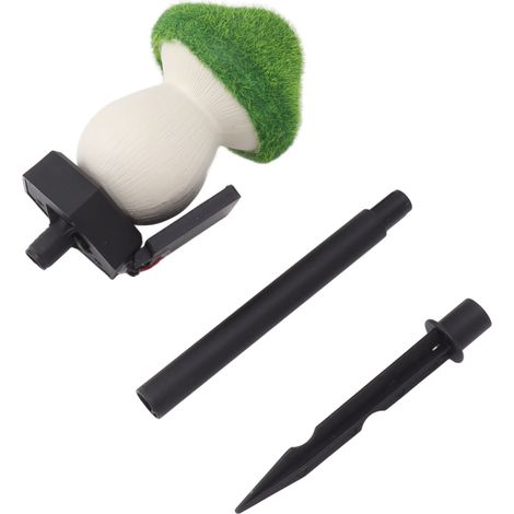 Lampada solare a forma di fungo – giardino esterno – illuminazione paesaggistica – fissa a terra – illuminazione ambientale