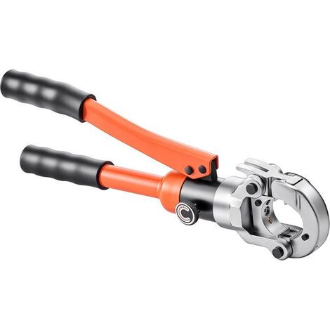 Pince à sertir hydraulique - SINGULARITY - Pour tuyaux PEX et aluminium-plastique - 4 mâchoires U16 U20 U25 U32 (1/5)