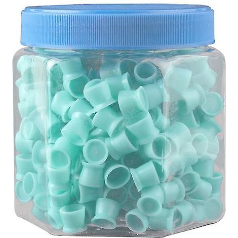 300 tasses jetables en silicone (1/3)