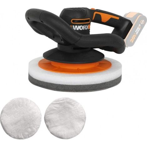 Worx WX856.9 - Pulidora 20V (Sin batería) - herramienta profesional duradera, calidad garantizada, envío en 24h (1/5)