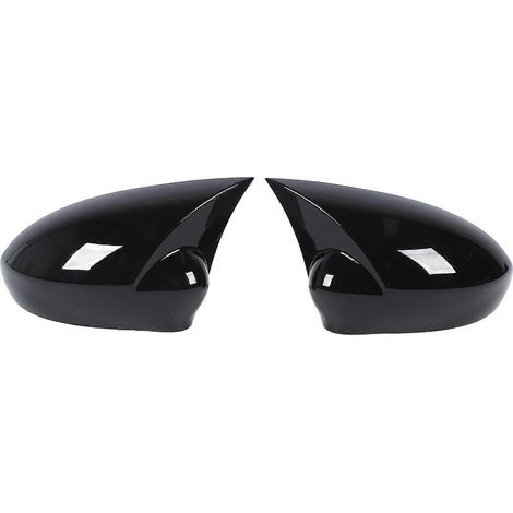 Cache de rétroviseur latéral 735417229 Noir brillant pour Grande Punto DAL EVO DAL (1/5)