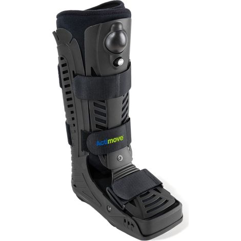 '++ACTIMOVE PRO Schienbein- und Fußorthese HIGH Geschlossene Zehen Größe XL Schwarz (7627639) (k=8)