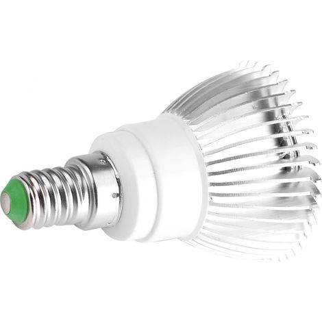 Vollspektrum 85-265V 18W 18 LED Pflanzenlampe für Blumen und Hydrokultur (E14) (1/5)