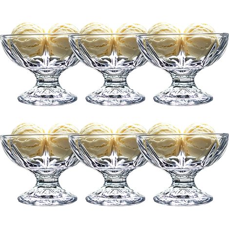 Arcoroc Lot de 6 Coupes à Glace Glace Seychelle, 200 ML, Transparent - Arcoroc Lot de 6 Coupes à Glace Glace Seychelle, 200 ML, Transparent (1/5)