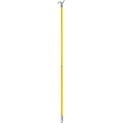 Asta prendiabiti appendiabiti telescopica 150 cm