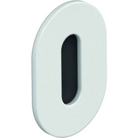 Paire rosace porte 306PCM 90 Plastique 90 -1,5mm BB ov.HEWI