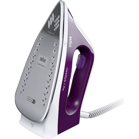 Braun CareStyle 1 Pro IS 1514 2200 W 1,7 L Semelle en céramique Violet (1/4)