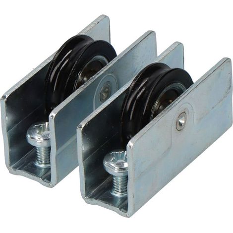 Rodamiento EDM 85469 Climalit 177 rd17 Acero 40 x 21 mm (2 Unidades)