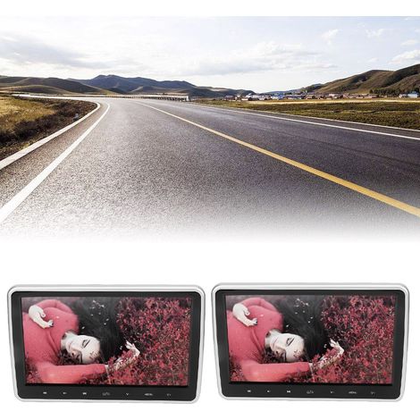 écrans TFT LCD 10,1 pouces Appuie-tête Voiture DVD Vidéo HDMI Touche Tactile Lecteur Multimédia (1/5)