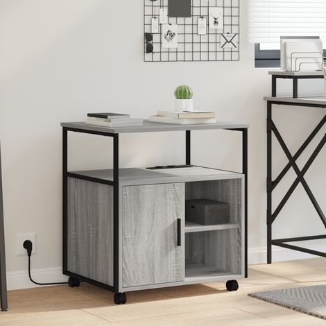 Schrank mit Ladestation 61 x 46 x 67 cm Holzwerkstoff vidaXL (1/5)