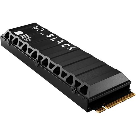 Western Digital Black WDS800T2XHE unidad de estado sólido 8 TB M.2 PCI Express 4.0 NVMe