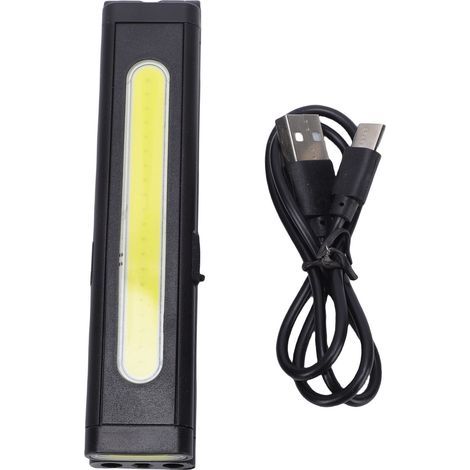 COB-LED-Arbeitsleuchte mit magnetischem Fuß, Lineal, wiederaufladbarem, tragbarem Taschenstift, Taschenlampe für Inspektionen und Kfz-Notfallreparaturen (1/5)