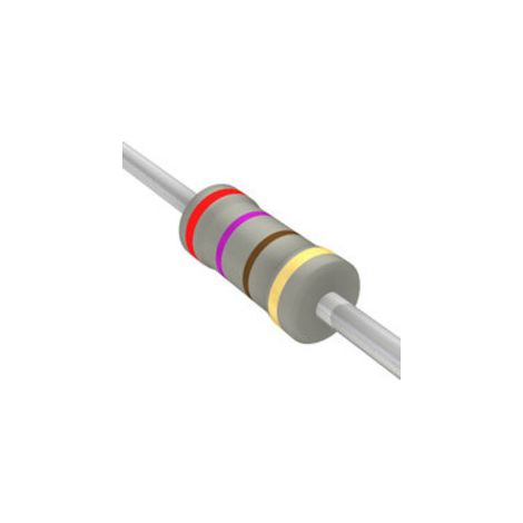270r 1w Résistance oxyde métallique 270 Ohm 1w 5% 270r1w
