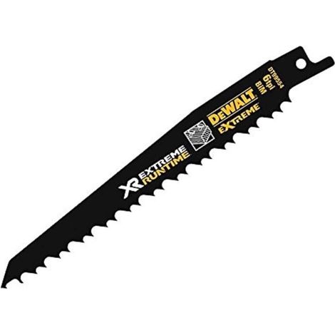 DEWALT Flexvolt XR Wood Reciprocating Blades 152mm