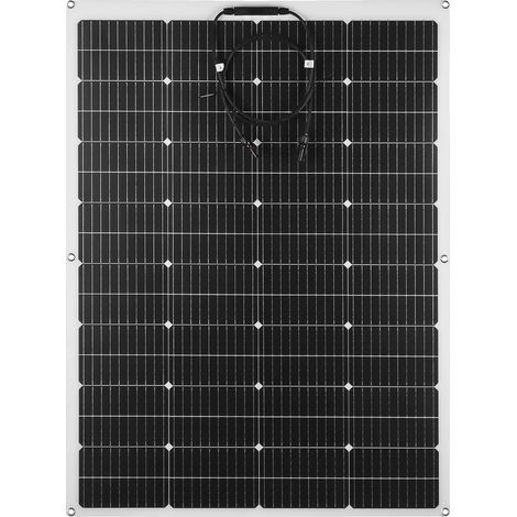 Panneaux solaires, design portable flexible, haute efficacité, 100W (1/2)