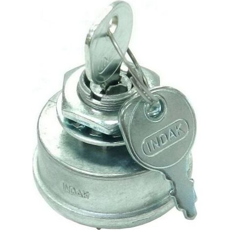 Contacteur de démarrage 5 broches en métal Compatible tracteurs tondeuses MTD Clés fournies pour démarrage facile (1/4)