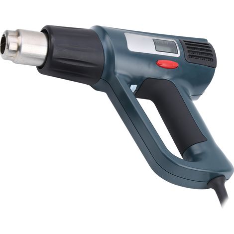 Heißluftgebläse mit LCD-Digitalanzeige, 2000 W, 220 V, einstellbare Temperatur zum Schweißen und Erweichen von Lack, EU-Stecker (1/5)