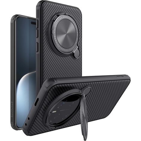 Funda Honor Magic 7 Pro, Nillkin Armor, CamShield Prop, MagSafe, negra (1/5)