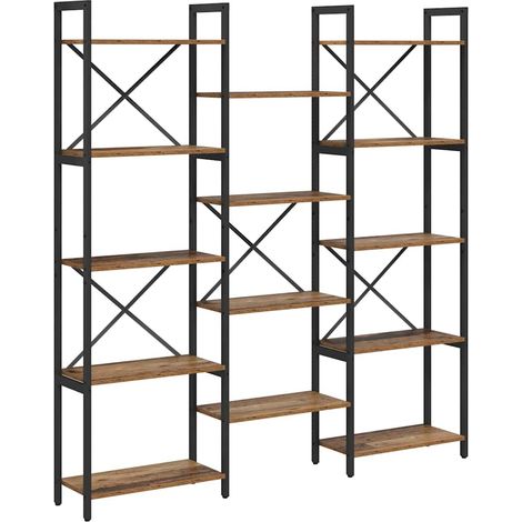 Maison Exclusive - Bücherregal Altholz 156 x 25 x 167 cm Holzwerk