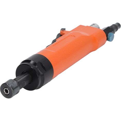 Meuleuse pneumatique droite 3000 tr/min, pince de précision 6 mm, outil de meulage pneumatique droit ergonomique et compact (1/5)