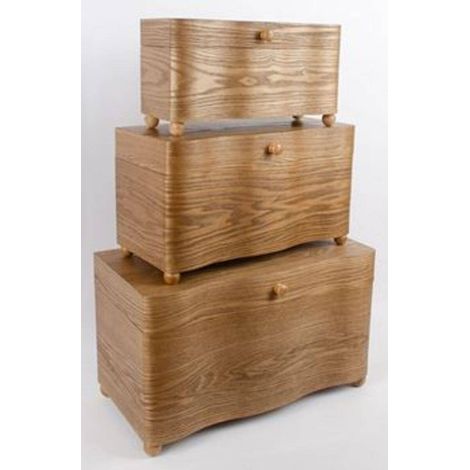Baule in legno nikita x3 - Atmosphera créateur d'intérieur (1/5)