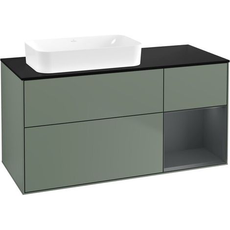 Villeroy & Boch G692HGGM Meuble sous lavabo Finion G69 (1/2)