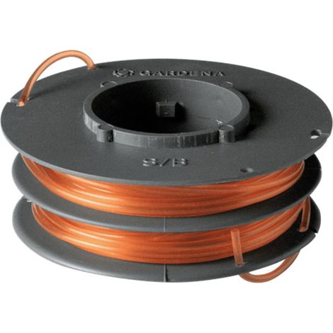 Gardena Bobina di ricambio: Portafilo intercambiabile per turbotrimmer, rifilatori e tagliabordi (5369-20)