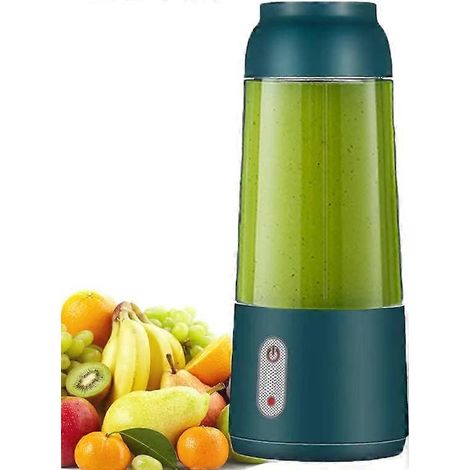 Extracteur de jus électrique portable USB, mini machine à jus multifonctionnelle de 300 ml (1/4)
