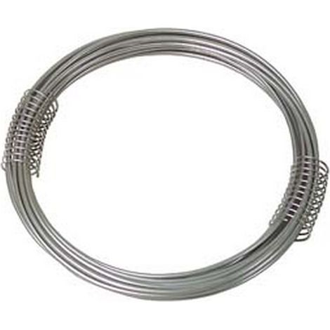 30MS FILO FERRO ZINCATO - n 4 filo   mm.0,9 mt.30