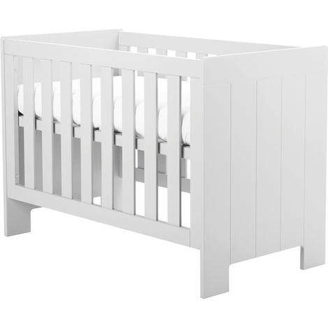 Lit bébé Pinio Calmo Blanc