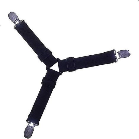 Tendeur élastique pour drap-housse, sangle de maintien réglable pour drap de lit, canapé, fer à repasser (1/5)