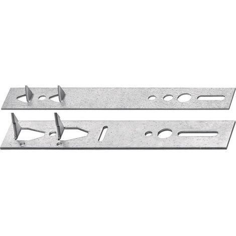SIMONSWERK Hessenkralle lunghezza 140mm larghezza 25mm spessore 2mm fortemente zincata - 5 170551 0 01010
