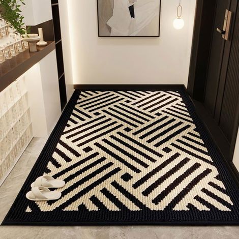 Paillasson Exterieur Entree 60 x 90 cm,Tapis Entree Interieur Lavable - Imperméable - Antidérapant (1/5)