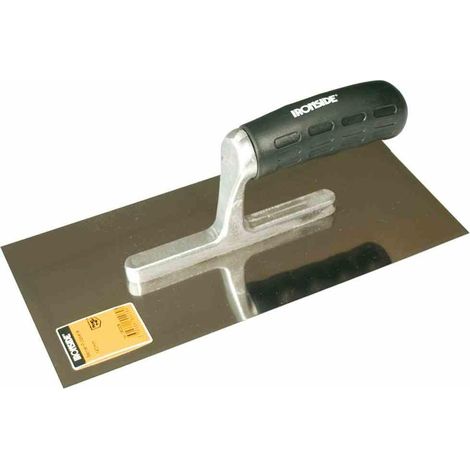 Glättekelle 280x130mm Putzkellen Gipserspachtel Maurerkellen Heimwerker Kellen