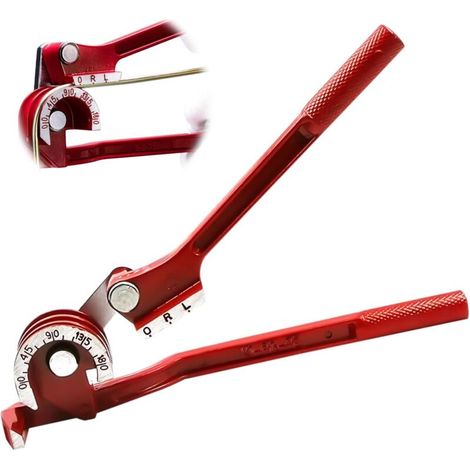 3 en 1 Cintreuse manuelle , cintreuse à 180 degrés, cintreuse en cuivre, cintreuse en cuivre pour climatisation, cintreuse en cuivre, aluminium et métaux mous