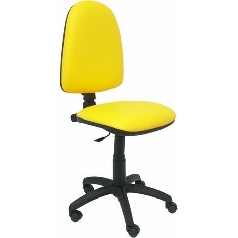 Sedia da Ufficio Ayna Similpiel Piqueras y Crespo CPSPV26 Giallo