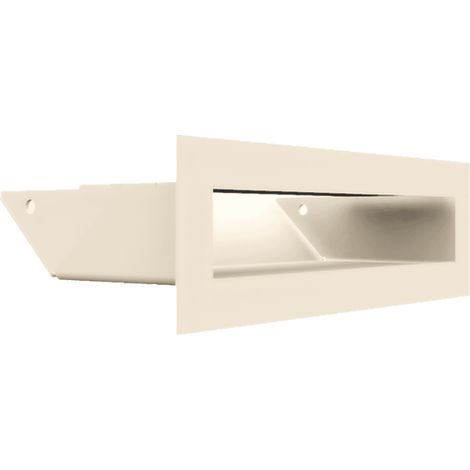 Lüftungsgitter LUFT 6x20 Creme Slim (1/5)