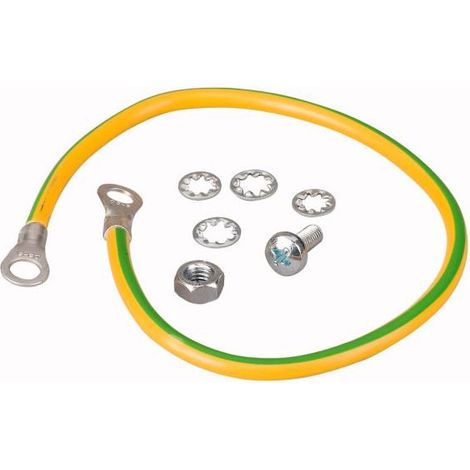 Jeu de mise á la terre pour porte vert/jaune 000101665 EATON BFZ DES