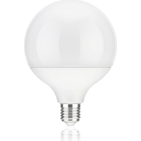 Ampoule Led Avec E27 Forme G120 1400 Lumens 18w Froid Blanc Chaud