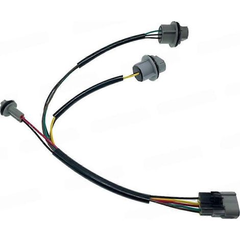 Cableado de luz trasera izquierda o derecha para Toyota Tundra 2007-2014, 81555-0C070 81565-0C070() (1/3)
