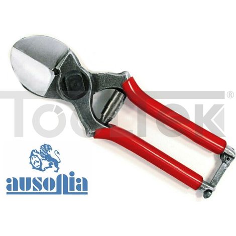 FORBICI POTA ACCIAIO DOPPIO TAGLIO 19,5cm POTATURA PROFESSIONALE AUSONIA